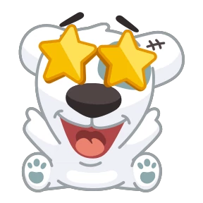 Спотти аним — стикер для MAX