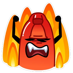 Бананеро — стикер для MAX