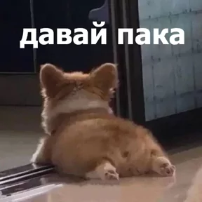 Стикер из сообщения канала