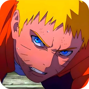 Наруто — стикер для MAX