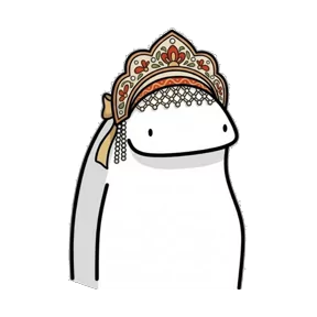 Стикер из сообщения канала