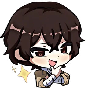 Бродячие псы 3 @animejapanworld — стикер для MAX