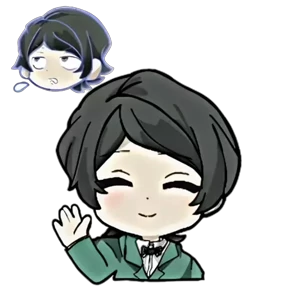 Бродячие псы 3 @animejapanworld — стикер для MAX
