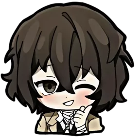 Бродячие псы 3 @animejapanworld — стикер для MAX