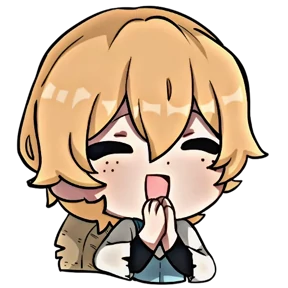 Бродячие псы 3 @animejapanworld — стикер для MAX