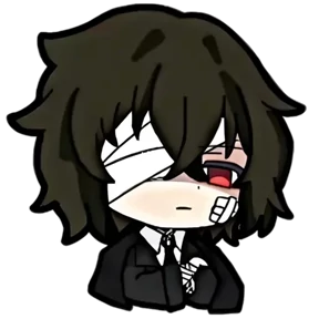 Бродячие псы 3 @animejapanworld — стикер для MAX