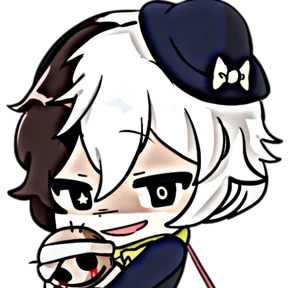 Бродячие псы 3 @animejapanworld — стикер для MAX