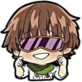 Бродячие псы 3 @animejapanworld — стикер для MAX