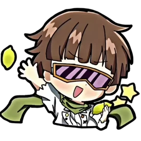 Бродячие псы 3 @animejapanworld — стикер для MAX