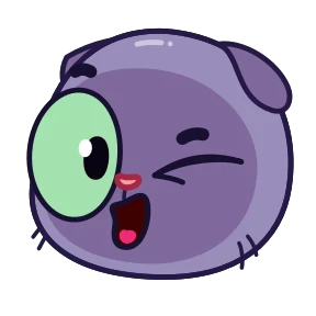 Cats @Emoji_Club — стикер для MAX