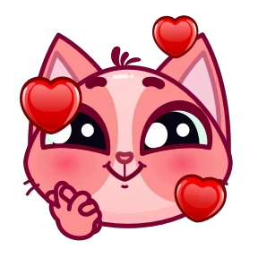 Cats @Emoji_Club — стикер для MAX