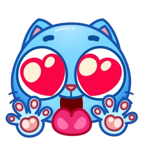 Cats @Emoji_Club — стикер для MAX