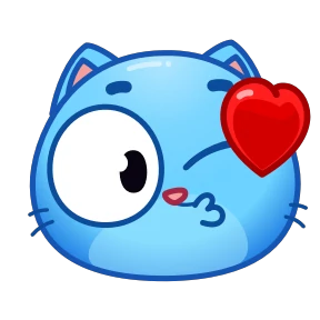 Cats @Emoji_Club — стикер для MAX