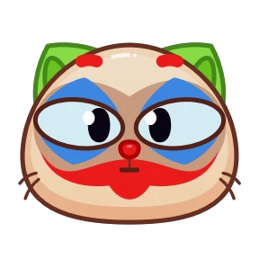 Cats @Emoji_Club — стикер для MAX