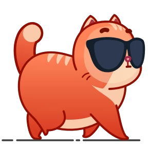 Cats @Emoji_Club — стикер для MAX