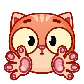 Cats @Emoji_Club — стикер для MAX