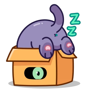 Cats @Emoji_Club — стикер для MAX