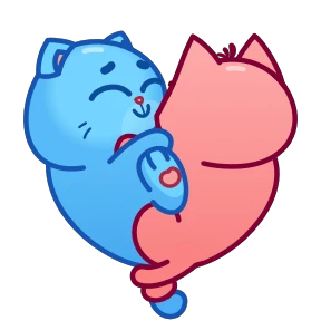 Cats @Emoji_Club — стикер для MAX