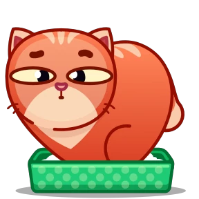 Cats @Emoji_Club — стикер для MAX