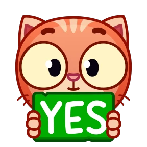 Cats @Emoji_Club — стикер для MAX