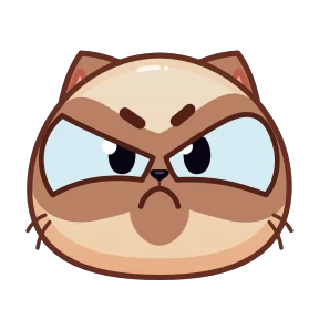 Cats @Emoji_Club — стикер для MAX