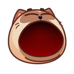 Cats @Emoji_Club — стикер для MAX
