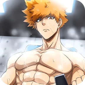 Блю Лок @animejapanworld — стикер для MAX