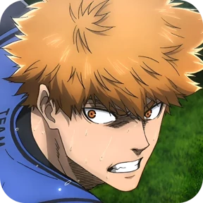 Блю Лок @animejapanworld — стикер для MAX
