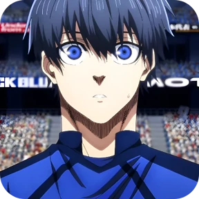 Блю Лок @animejapanworld — стикер для MAX
