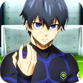 Блю Лок @animejapanworld — стикер для MAX