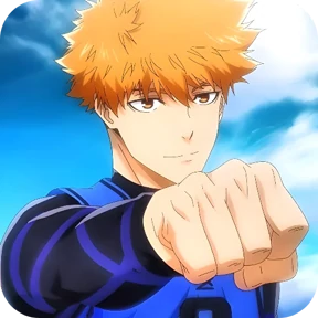 Блю Лок @animejapanworld — стикер для MAX