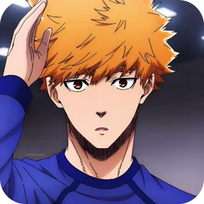 Блю Лок @animejapanworld — стикер для MAX