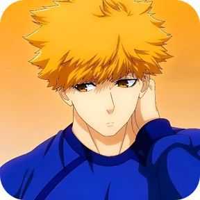 Блю Лок @animejapanworld — стикер для MAX