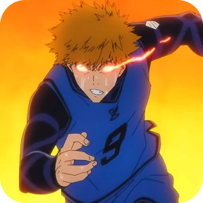 Блю Лок @animejapanworld — стикер для MAX