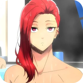 Блю Лок @animejapanworld — стикер для MAX