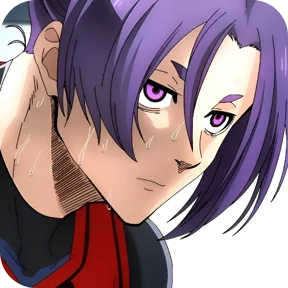 Блю Лок @animejapanworld — стикер для MAX