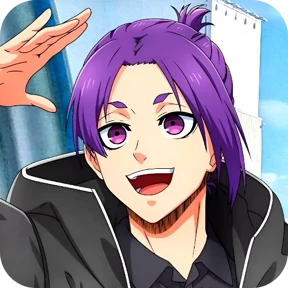Блю Лок @animejapanworld — стикер для MAX