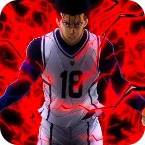 Блю Лок @animejapanworld — стикер для MAX