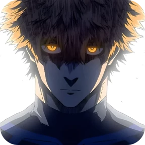 Блю Лок @animejapanworld — стикер для MAX