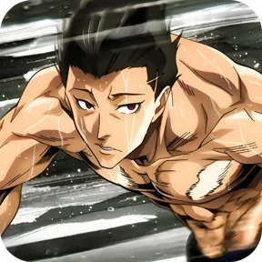 Блю Лок @animejapanworld — стикер для MAX