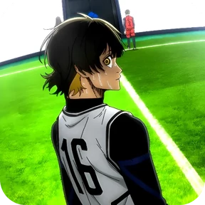 Блю Лок @animejapanworld — стикер для MAX