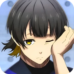 Блю Лок @animejapanworld — стикер для MAX