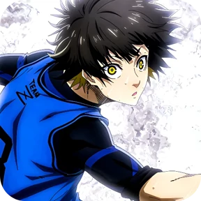 Блю Лок @animejapanworld — стикер для MAX
