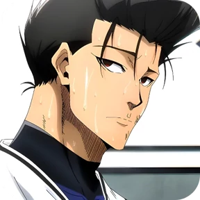 Блю Лок @animejapanworld — стикер для MAX