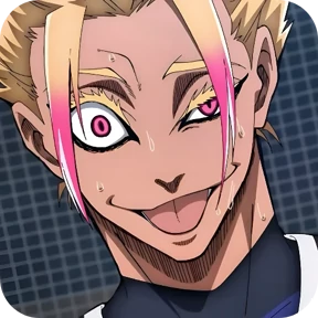 Блю Лок @animejapanworld — стикер для MAX