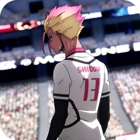 Блю Лок @animejapanworld — стикер для MAX
