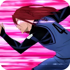 Блю Лок @animejapanworld — стикер для MAX