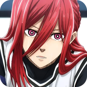 Блю Лок @animejapanworld — стикер для MAX