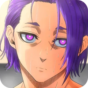 Блю Лок @animejapanworld — стикер для MAX