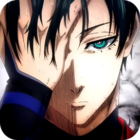 Блю Лок @animejapanworld — стикер для MAX